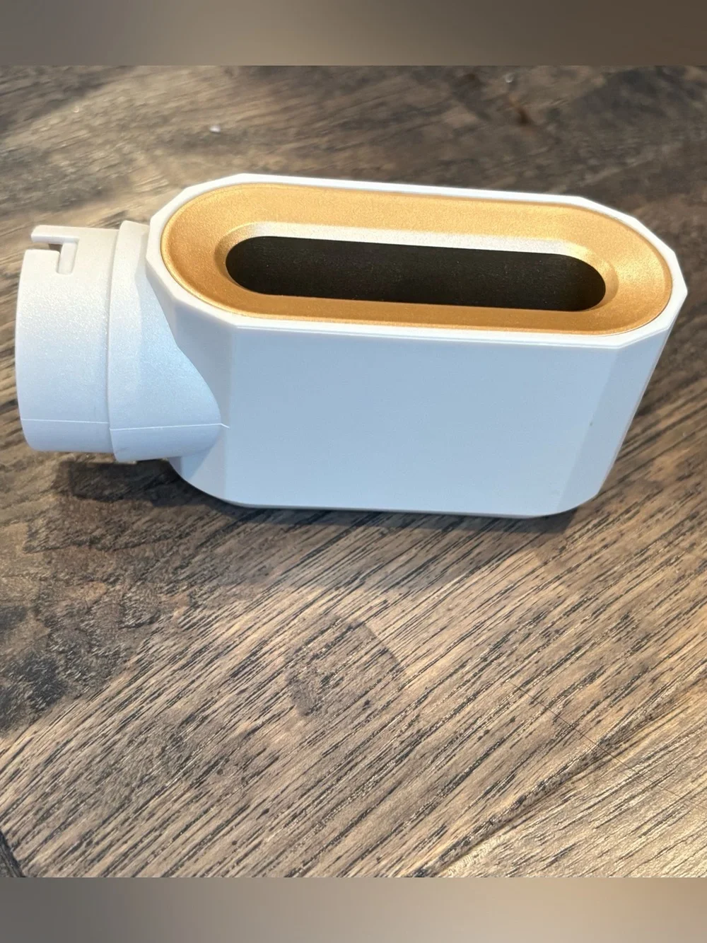 5-in-1 Nora Styler Hair Dryer Brush - White & Gold